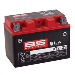 BS BATTERY SLA - BTZ12S (FA) - [CTN 4] (UN2800/CLASS 8)