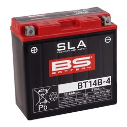 BS BATTERY SLA - BT14B-4 (FA) - [CTN 4] (UN2800/CLASS 8)