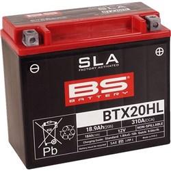 BS BATTERY SLA - BTX20HL (FA) - [CTN 4] (UN2800/CLASS 8)