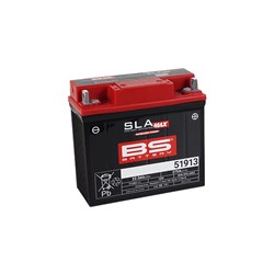 BS BATTERY SLA MAX - 51913 (FA) - [CTN 4] (UN2800/CLASS 8)