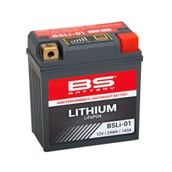 BS BATTERY LITHIUM - BSLI-01 - [CTN 4] (UN3480/CLASS 9)