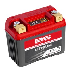 BS BATTERY LITHIUM - BSLI-02 - [CTN 4] (UN3480/CLASS 9)