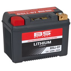 BS BATTERY LITHIUM - BSLI-07 - [CTN 4] (UN3480/CLASS 9) (PLEASE USE BSLI09) #