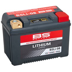 BS BATTERY LITHIUM - BSLI-08 - [CTN 4] (UN3480/CLASS 9)
