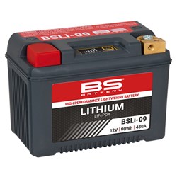 BS BATTERY LITHIUM - BSLI-09 - [CTN 4] (UN3480/CLASS 9)