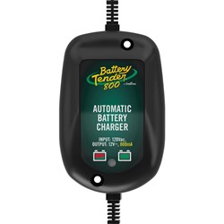 BATTERY TENDER LEAD ACID CHARGER WATERPROOF 800 (12V-0.8A)  [ONC01] #