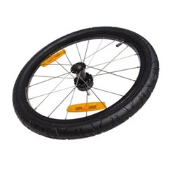 BURLEY WHEEL ASSEMBLY 20 ALLOY W/PB AXLE BLACK