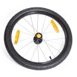 BURLEY WHEEL ASSY 20 ALLOY W/PB AXLE (HB ENCORE & ENCORE X) WITH BRAKE SPROCKET