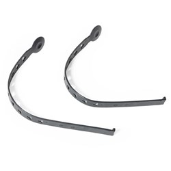 BURLEY DASH FOOT STRAP SET BLK