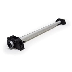 BURLEY KIT, AXLE TUBE ASSEMBLY - BEE SINGLE 2023+, NO BRAKE