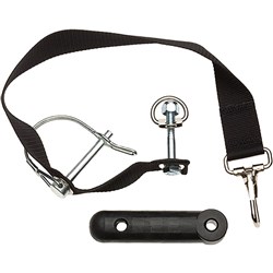 BURLEY HITCH FLEX KIT CONNECTOR (ROUND TOWBAR)