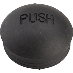 BURLEY DUST CAP FOR PUSH BUTTON WHEELS