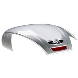 GIVI SPARE PAINTED LID FOR E370 SILVER #