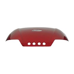 GIVI V46 COVER PAINTED RED METALLIC #