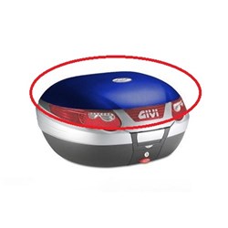 GIVI E55 COVER PAINTED BLUE #