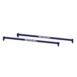 /METZELER TYRE RACK - RAIL SET (PAIR) 126CM