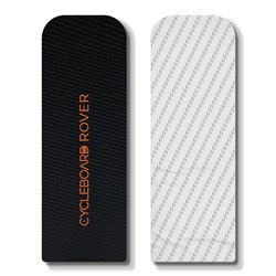 CYCLEBOARD S/P - GRIP TAPE CARBON GRY (FITS: RVR) #