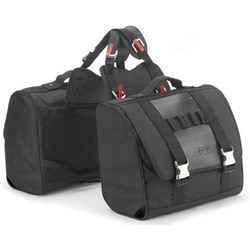 GIVI CLASSIC SADDLE BAGS 17 + 17L (PAIR) #