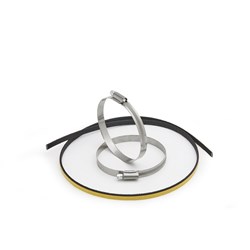 GIVI CLAMP SET FOR S290 - 8-10CM #