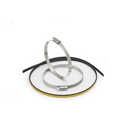 GIVI CLAMP SET FOR S290 - 10-12CM #