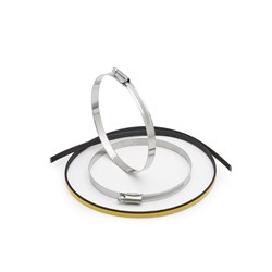 GIVI CLAMP SET FOR S290 - 12-14CM #