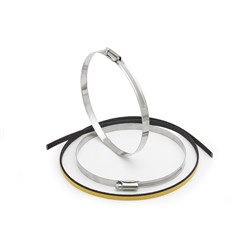 GIVI CLAMP SET FOR S290 - 14-16CM #