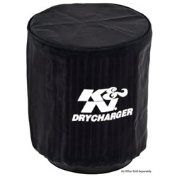 K&N DRYCHARGER WRAP; CM-4508, BLACK  [ONC01] #