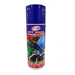 CTA CHAIN LUBE 300G/430ML DIRT BIKE BLUE (12 IN A BOX - UN CLASS 1950 / DG CLASS 2.1) #
