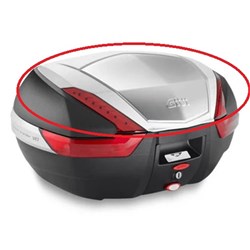GIVI V56/V47 COVER PAINTED PEARL WHITE  [ONC01] #