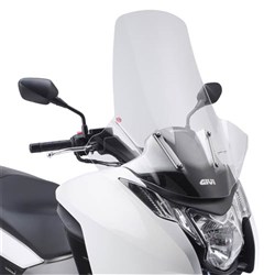GIVI WINDSCREEN TRANSPARENT - HONDA NC750 14-15 /  INTEGRA 750 16-20