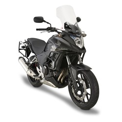 GIVI WINDSCREEN TRANSPARENT - HONDA CB500X 13-18