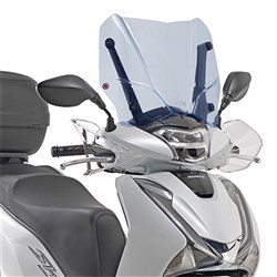 GIVI WINDSCREEN ICE BLUE - HONDA SH125-150i -17-19