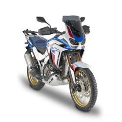 GIVI WINDSCREEN SMOKED - HONDA CRF1100L AFRICA TWIN ADVENTURE SPORTS 20-24 / AFRICA TWIN 24-
