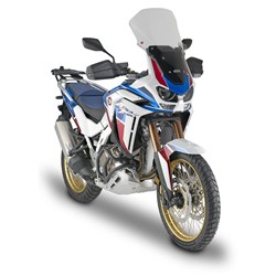 GIVI WINDSCREEN TRANSPARENT - HONDA CRF1100L AFRICA TWIN ADVENTURE SPORTS 20-24 / AFRICA TWIN 24-