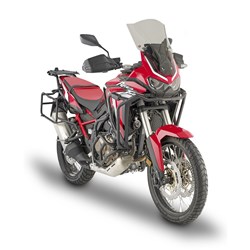 GIVI WINDSCREEN SMOKED - HONDA CRF1100L AFRICA TWIN 20-23