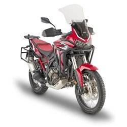 GIVI WINDSCREEN TRANSPARENT - HONDA CRF1100L AFRICA TWIN 20-23