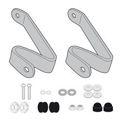 GIVI SPECIFIC WINDSCREEN FITTING KIT - HONDA PCX125 21-24 (NEEDS SCREEN 1190DT)