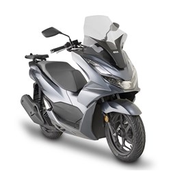 GIVI WINDSCREEN TRANSPARENT - HONDA PCX 125 21-24