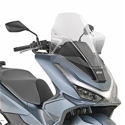 GIVI WINDSCREEN TRANSPARENT - HONDA PCX125 25-