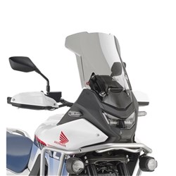 GIVI WINDSCREEN SMOKED - HONDA XL750 TRANSALP 25-