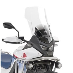 GIVI WINDSCREEN TRANSPARENT - HONDA XL750 TRANSALP 25-