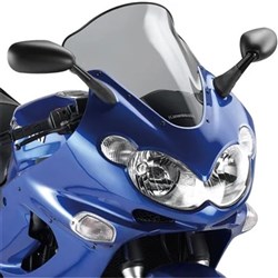 GIVI WINDSCREEN SMOKED - KAWASAKIASAKI ZZR1200 02-05  [ONC01] #