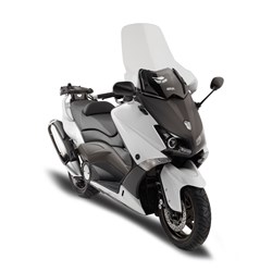 GIVI WINDSCREEN TRANSPARENT - YAMAHA T-MAX 530 12-16