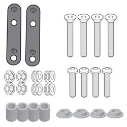 GIVI SPECIFIC WINDSCREEN FITTING KIT - YAMAHA TRICITY 125-155 14-24 (NEEDS SCREEN 2120DT)