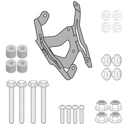 GIVI SPECIFIC WINDSCREEN FITTING KIT - YAMAHA MT-09 TRACER 15-17 (NEEDS SCREEN 2122DT)