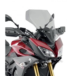 GIVI WINDSCREEN SMOKED - YAMAHA MT-09 TRACER 15-17