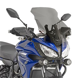 GIVI WINDSCREEN SMOKED - YAMAHA MT-07 TRACER 16-19