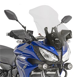 GIVI WINDSCREEN TRANSPARENT - YAMAHA MT-07 16-19