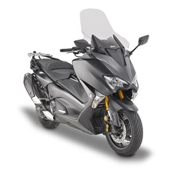 GIVI WINDSCREEN TRANSPARENT - YAMAHA T-MAX 530 17- 19 / T-MAX 560 20-21