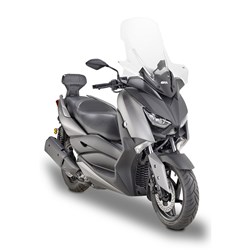 GIVI WINDSCREEN TRANSPARENT - YAMAHA X-MAX 125 18-22/X-MAX 300 17-22/X-MAX 400 18-21